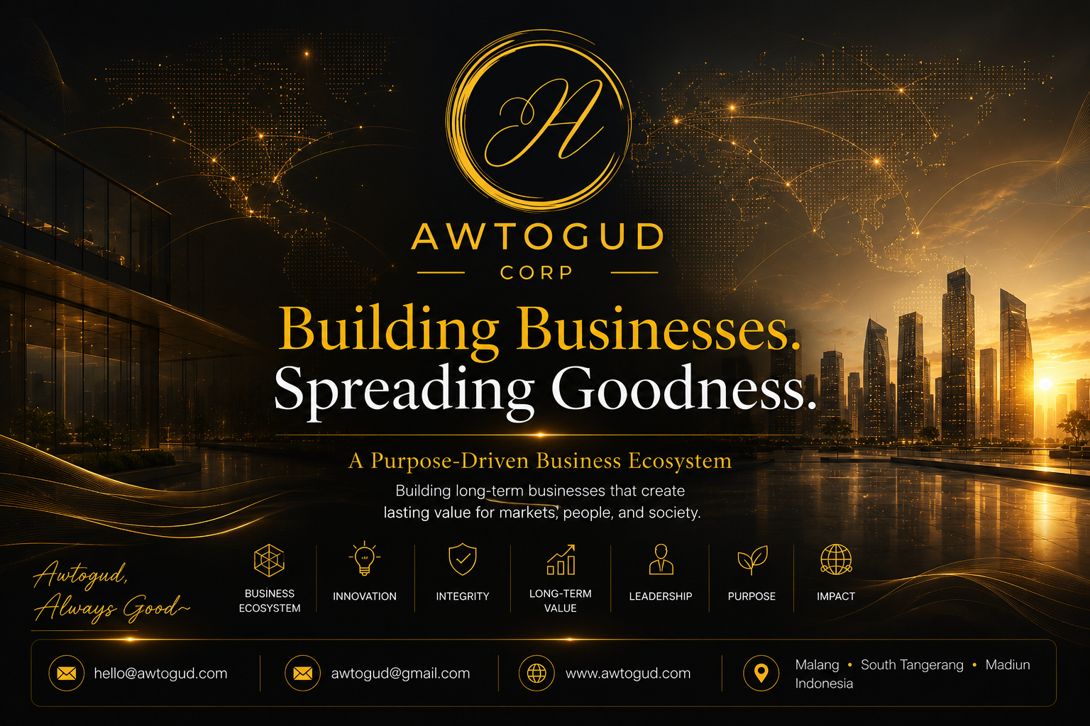 Awtogud Landing Banner